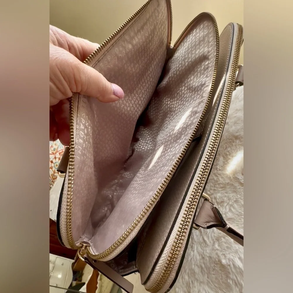 Kate Spade Terri Grove Street Terri Almondine Leather Shoulder Bag